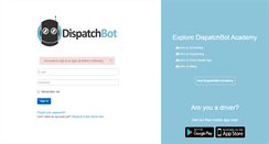Desktop Screenshot of dispatchbot.com